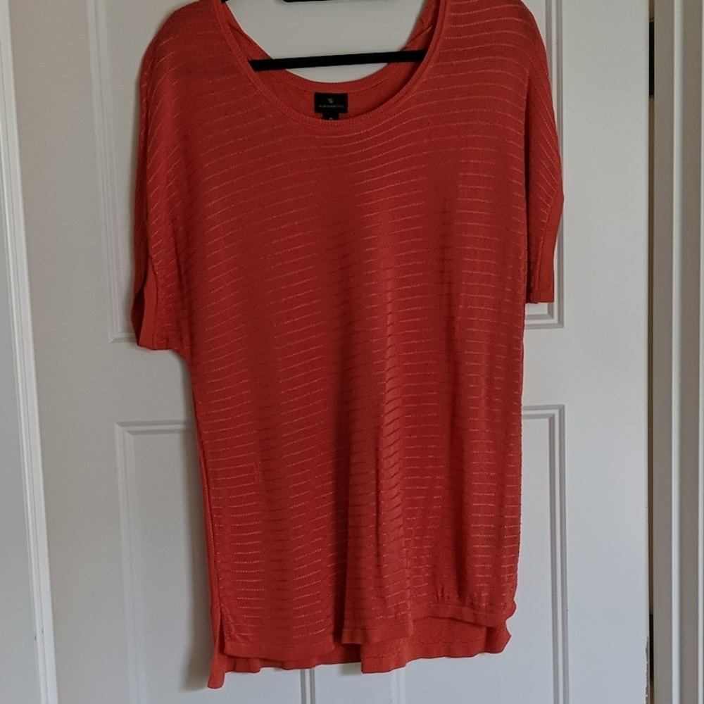 Orange sweater